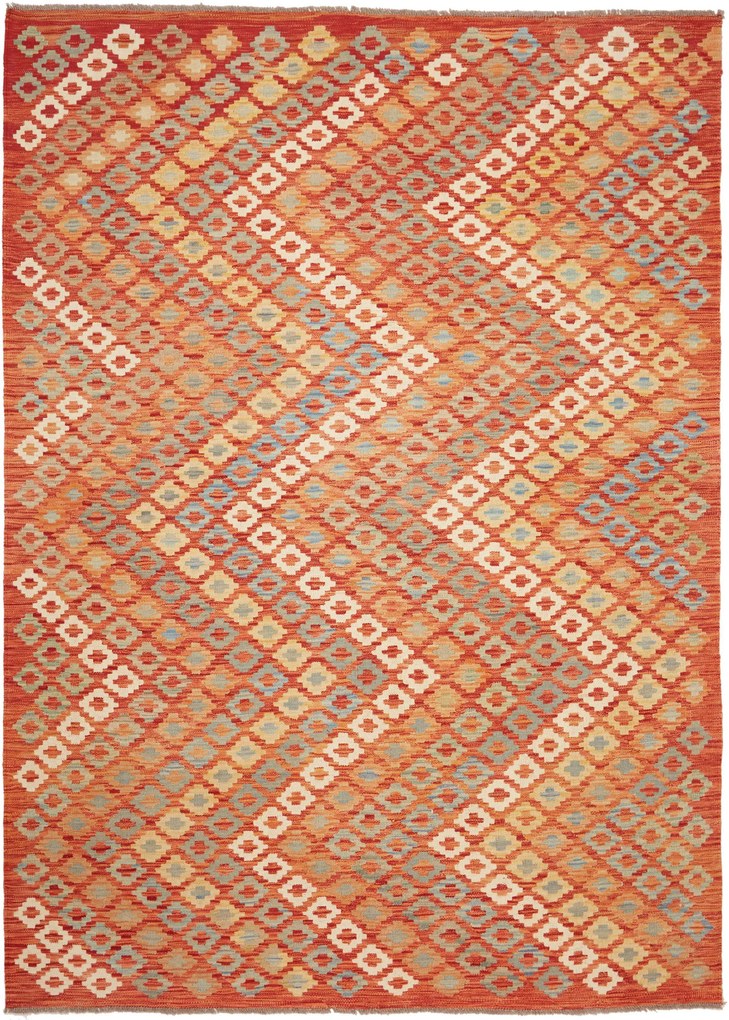 Kilim Tappeto orientale 250 x 170 (Pakistan) Tessuto A Mano