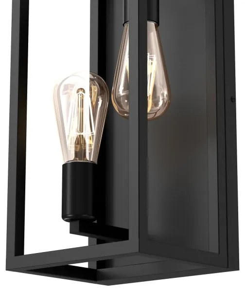 Applique FRAME 2xE27/60W/230V