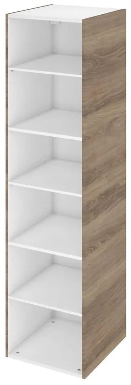 Struttura colonna bagno Remix havana L 45 x H 173 x P 46 cm