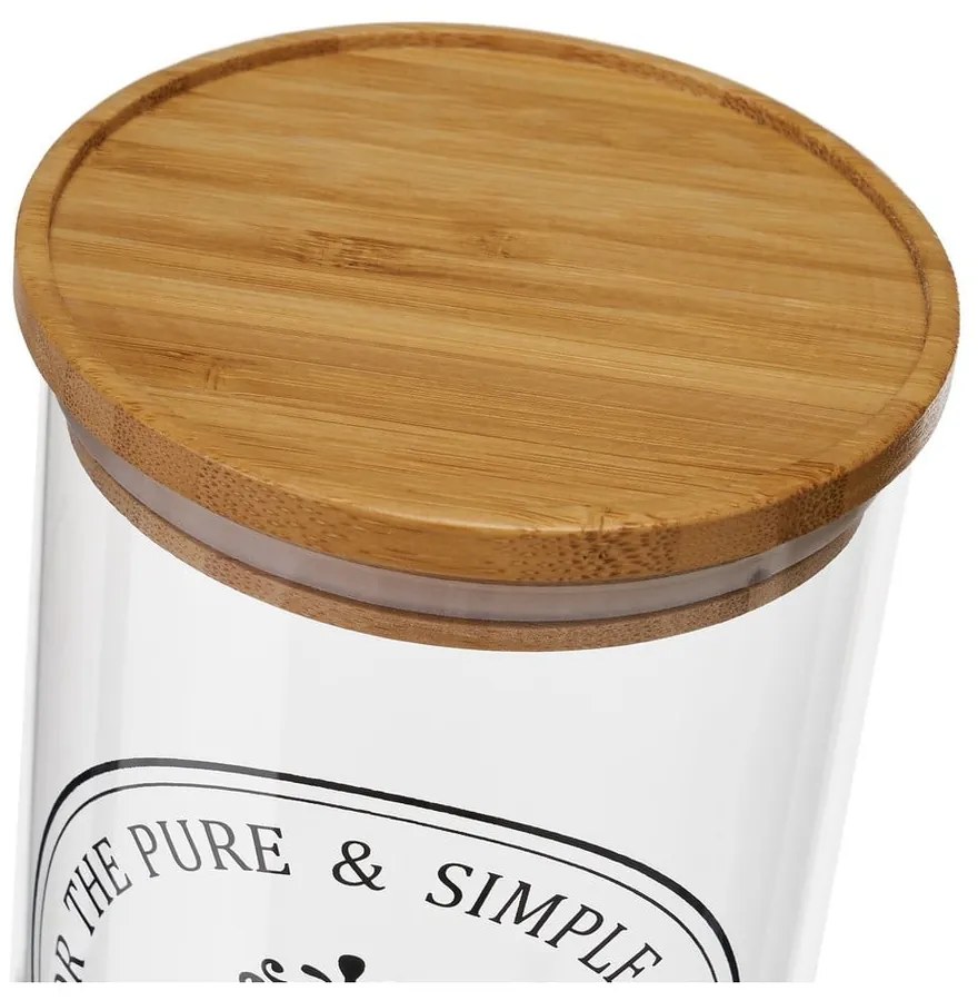 Set di contenitori per alimenti in vetro 3 pz – Casa Selección