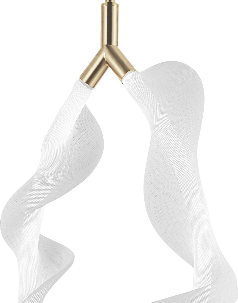 Lampada G013-1CP WHITE/GOLD