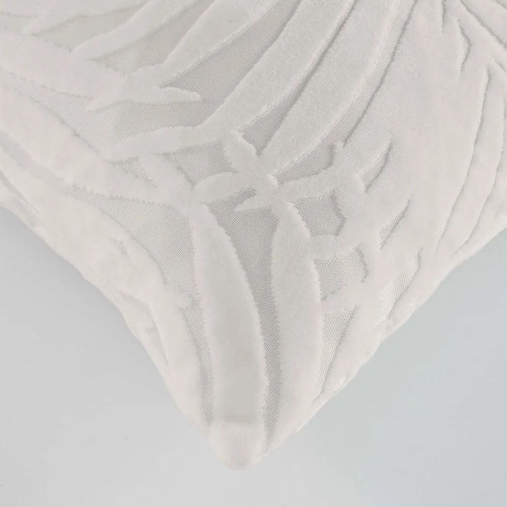 Federa decorativa in velluto 40x40 cm Natureo – douceur d'intérieur