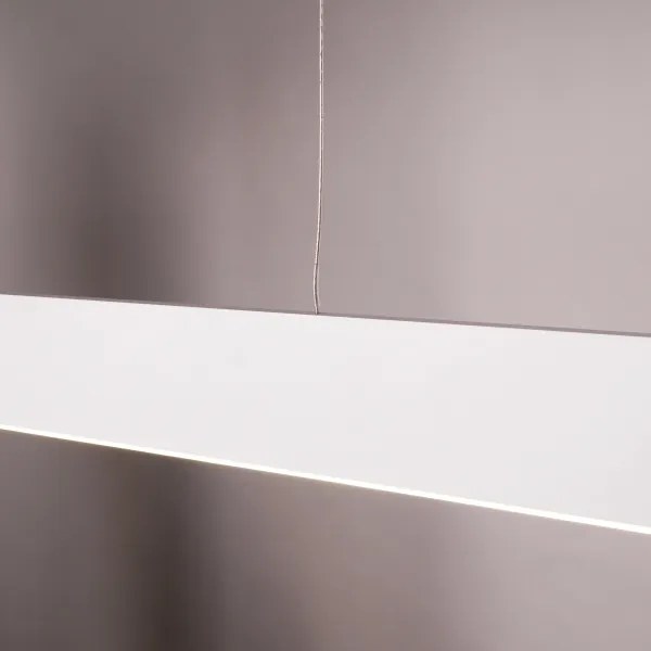 Lampadario a sospensione su cavo LED BERNADETTA LED/20W/230V 4000K bianco