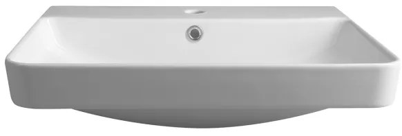 Bruckner - Lavabo incasso NERON 60x48 cm bianco