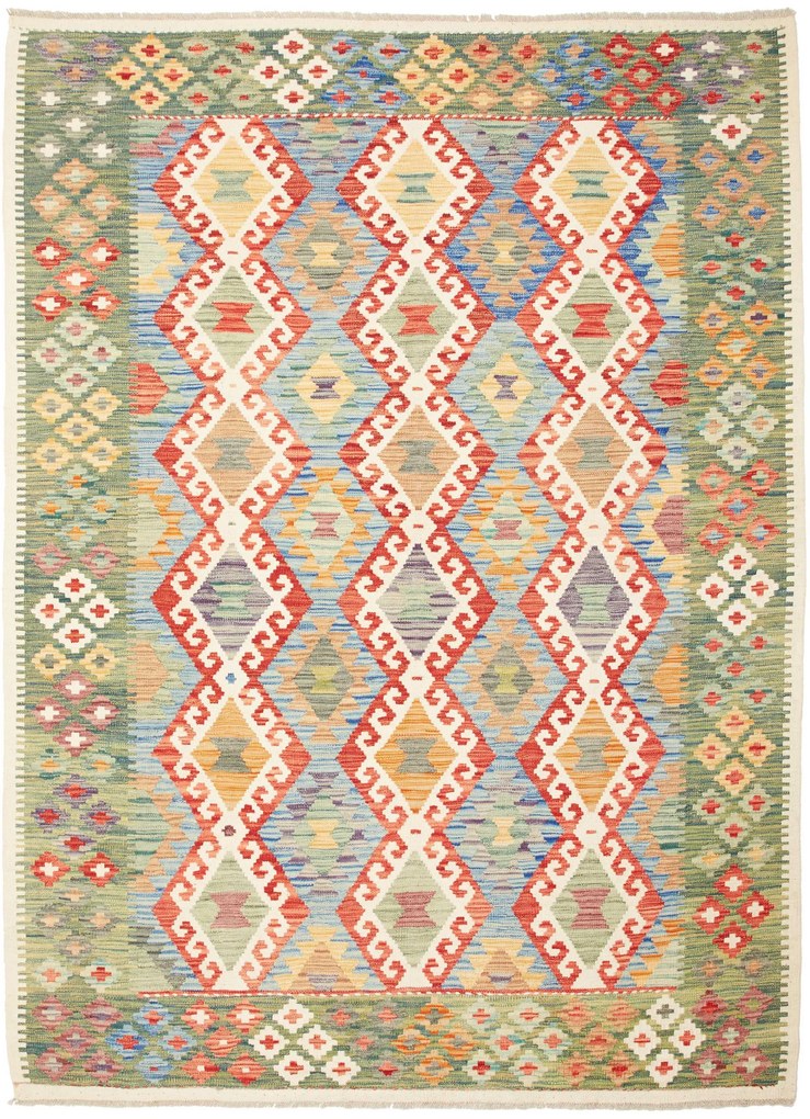 Kilim Tappeto orientale 240x180 (Pakistan) Tessuto A Mano