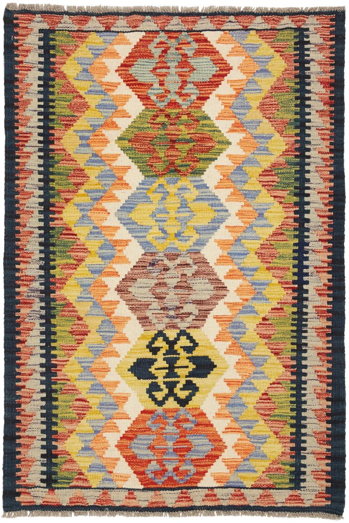 Kilim Tappeto 120 x 80 (Pakistan) Tessuto A Mano