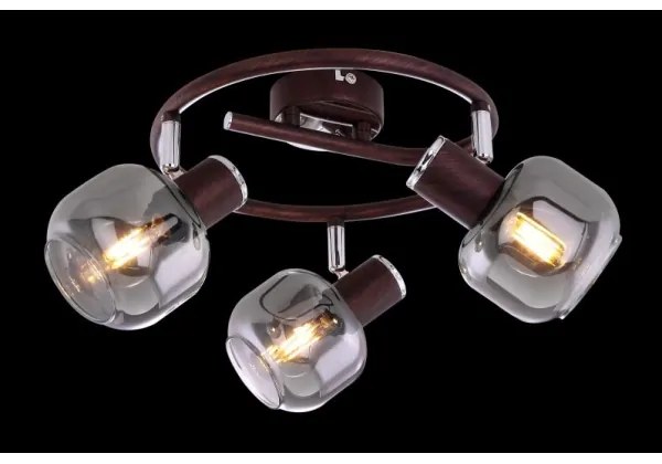 Globo 54303-3 - Luce Spot PALLO 3xE14/40W/230V