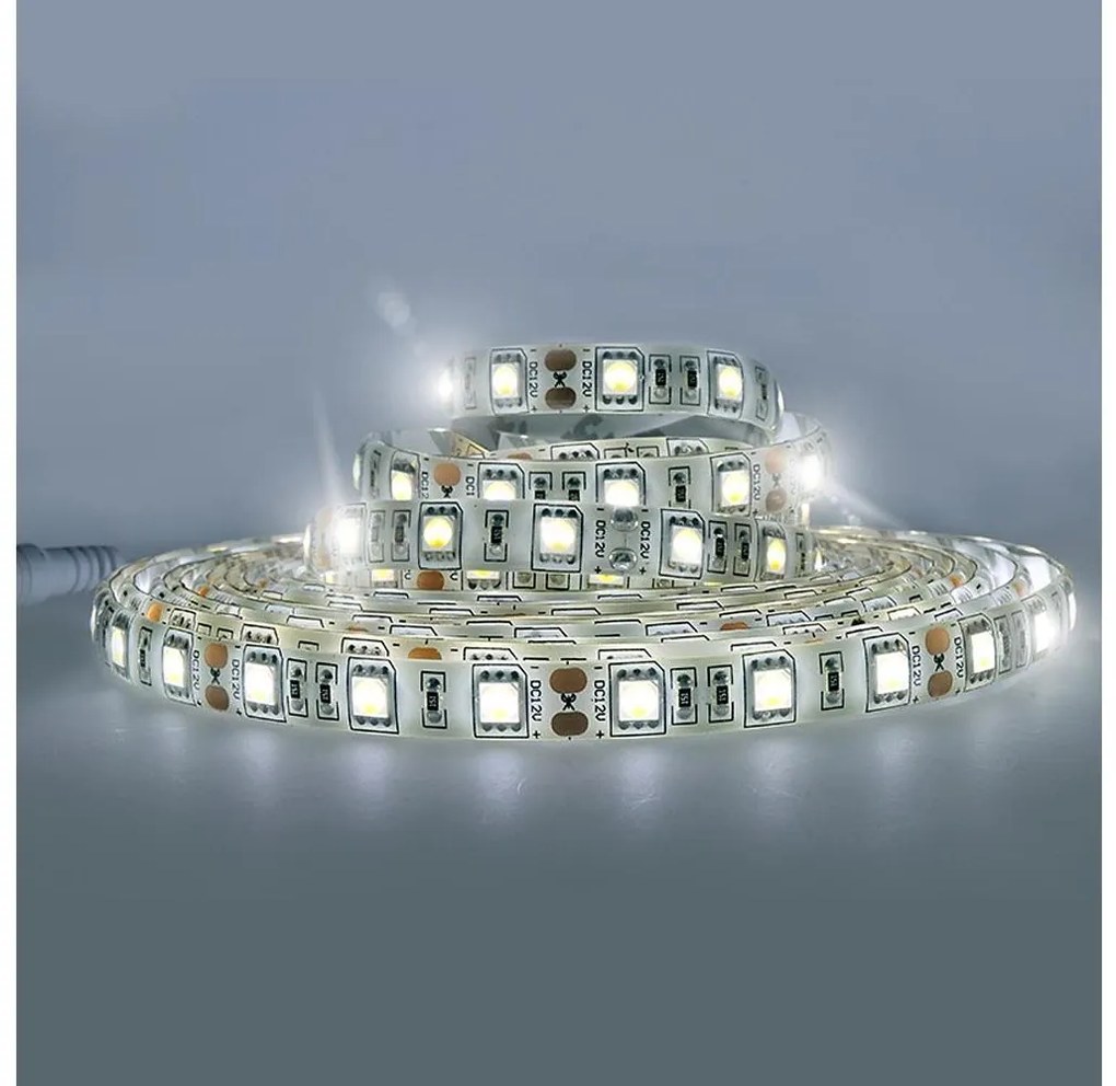 Solight WM604 - Striscia LED da esterno LED/72W/12V 5m IP65 bianco freddo