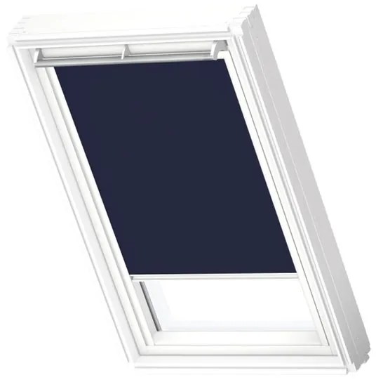 Tenda per finestra da tetto oscurante VELUX DKL M04 1100SWL L 78 x H 98 cm bianco