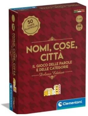 NOMI, COSE, CITTÀ DELUXE