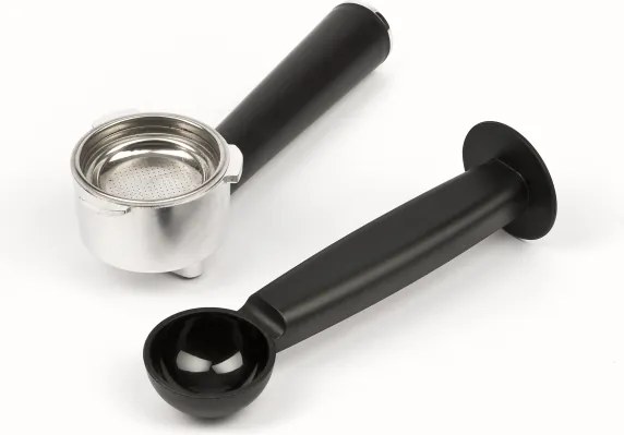 G3Ferrari G1018800 - Macchina da caffè espresso con portafiltro ALCHIMIA 950W/230V 15 bar nera