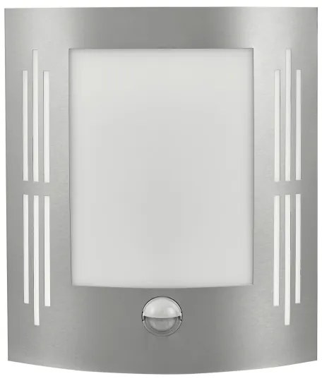 EGLO 88144 - Applique da esterno con sensore CITY 1xE27/15W