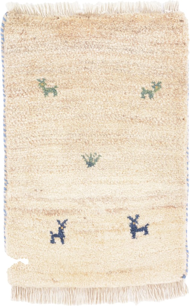 Gabbeh Tappeto persiano 40 x 60 (Iran) Annodato A Mano