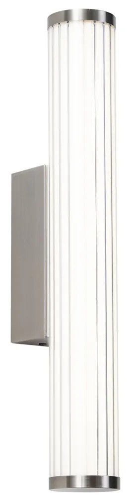 Lampada da parete retrò color canna di fucile 40 cm con LED IP44 - Coco