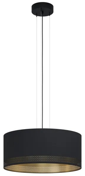 Eglo 99274 - Lampadario a sospensione con filo ESTEPERRA 3xE27/40W/230V