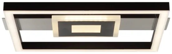 Brilliant - plafoniera LED dimmerabile BALDO LED/18W/230V nera