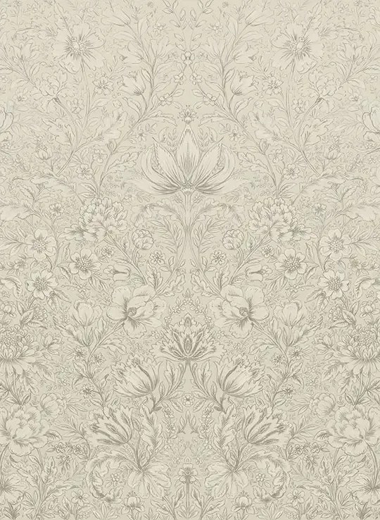Eijffinger Carta da parati panoramica Rosarium Cream - XL