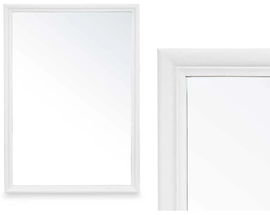 Specchio da parete Legno Bianco 50 x 70 x 50 cm
