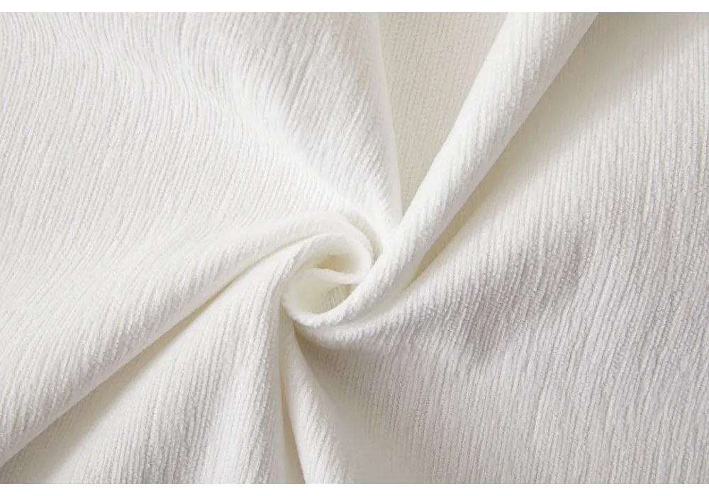 Copridivano bianco per poltrona 70 cm Talo – Filumi