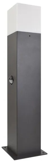 Lampada da esterno con sensore NEW YORK 1xE27/12W/230V IP44 44 cm antracite