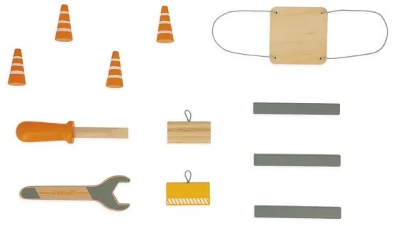 Janod - Gru di legno BOLID