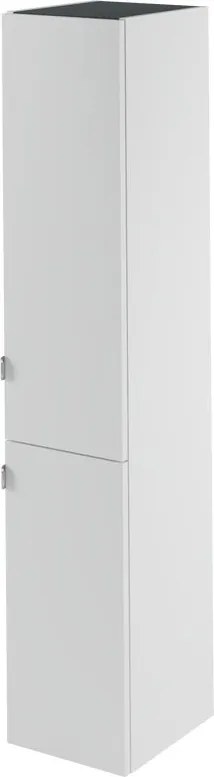 Colonna per mobile bagno Neo SENSEA 2 ante P 35 x L 30 x H 154 cm Bianco laccato MDF