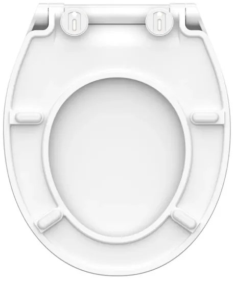 Schütte 82700 - Sedile WC SLIM WHITE SoftClose in duroplastica