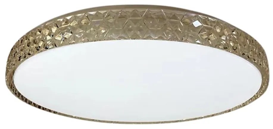 Plafoniera LED SHINY LED/34W/230V oro