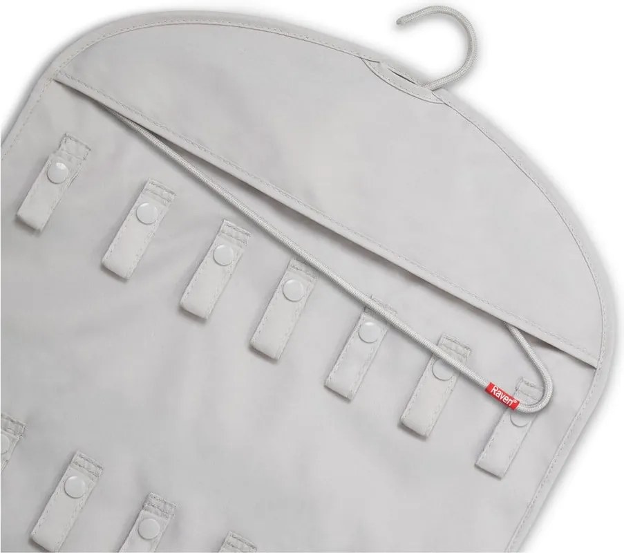 Organizzatore per armadi in plastica sospesi - Rayen