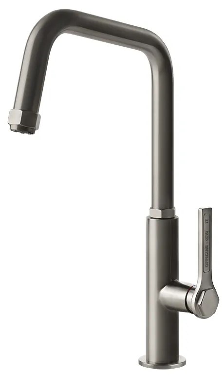 Miscelatore Cucina Monocomando Con Canna Girevole Finox Officine 60051 Gessi