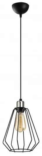 Lampadario su filo KESE 1xE27/40W/230V