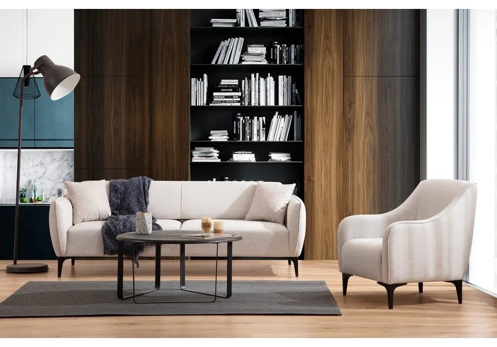 Divano crema 220 cm Belissimo - Balcab Home