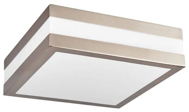 Lindby - Hana Square Plafoniera da Esterno Stainless Steel Lindby