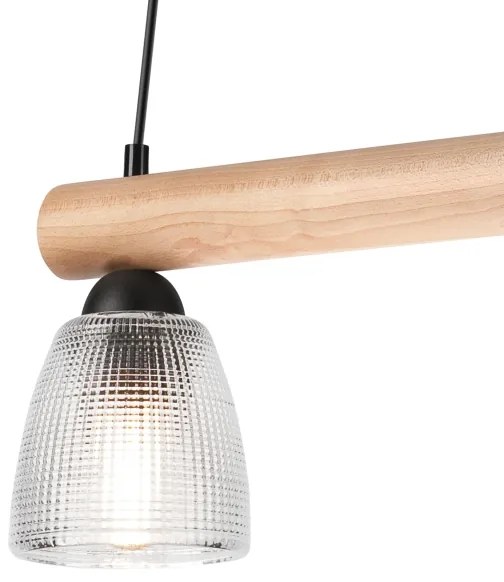 Lampadario su filo MARGIT 2xE27/60W/230V