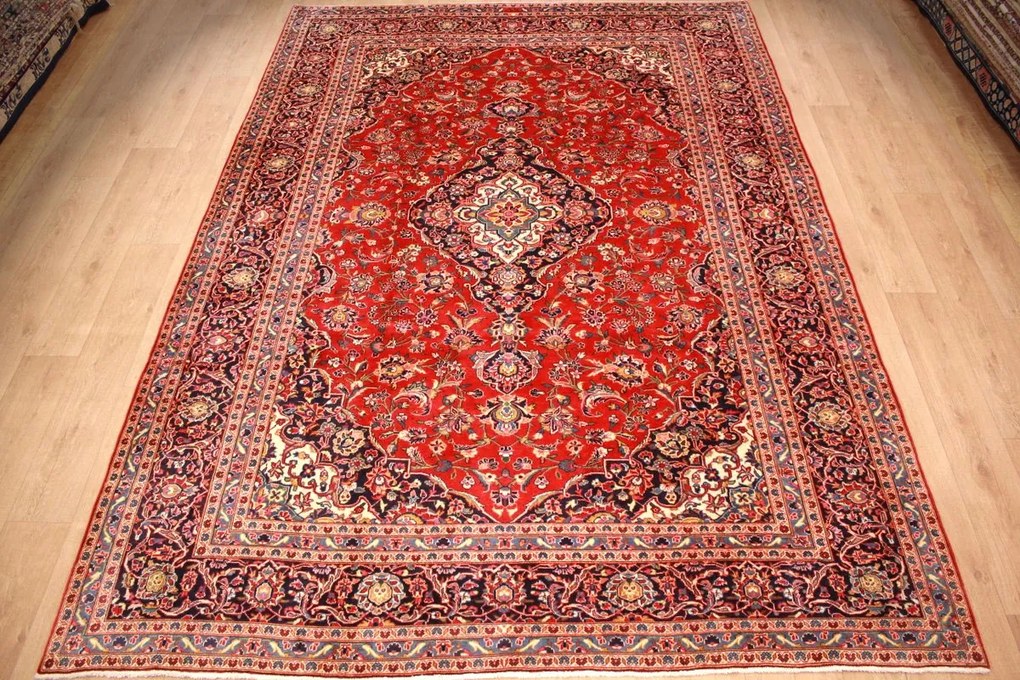 Kashan Tappeto persiano 250x350 (Iran) Annodato A Mano