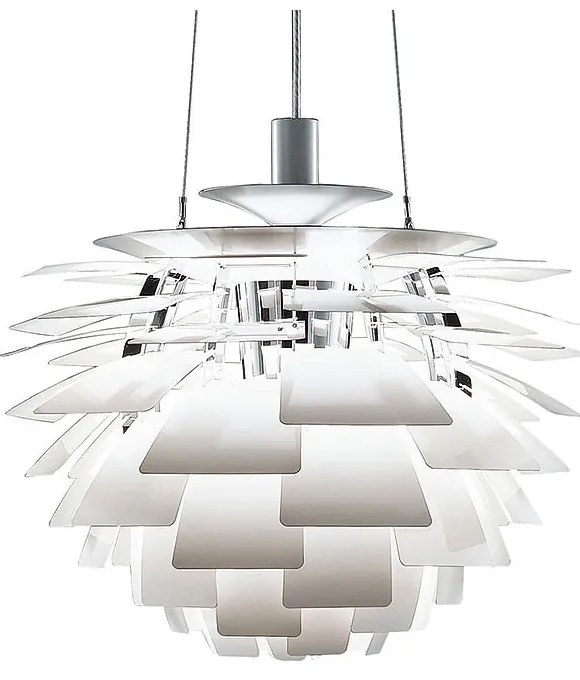 Louis Poulsen - PH Artichoke Lampada a Sospensione Ø600 White Louis Poulsen