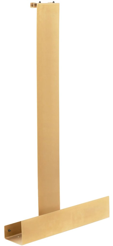 Mensola TORI Gold brushed