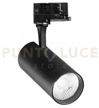Tracklights fox 25w cri80 4000k on off bk