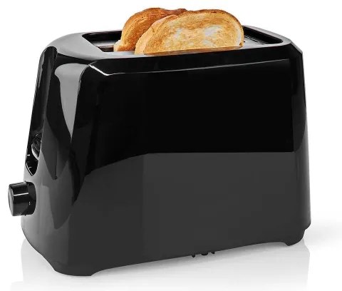 Nedis KABT150EBK - Tostapane due fori 700W/230V nero