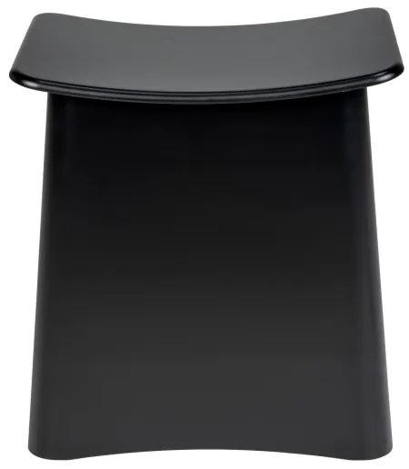 WENKO 25157100 - Sgabello WING 45x48 cm nero