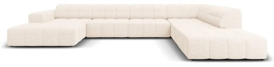 Divano angolare crema (angolo destro a forma di U) Chicago - Cosmopolitan Design