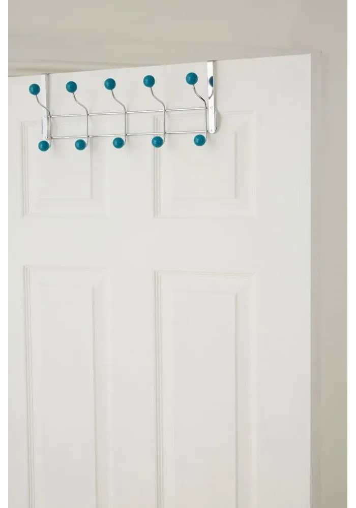 Appendiabiti in metallo color argento 41 cm - Premier Housewares