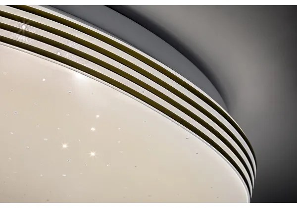 Rabalux 75057 - Plafoniera da soffitto per bagno TOMA LED/18W/230V IP44 Ø 34 cm