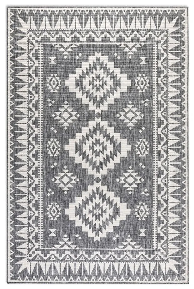 Tappeto da esterno grigio crema 160x230 cm Gemini - Elle Decoration