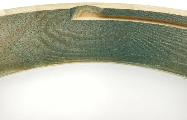 Brilagi - Lampada da soffitto PINO 1xE27/15W/230V pino/verde diam. 27,5 cm