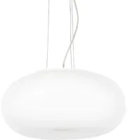 Lampada a sospensione bianco D 520 x H min 480 - max 2230 mm