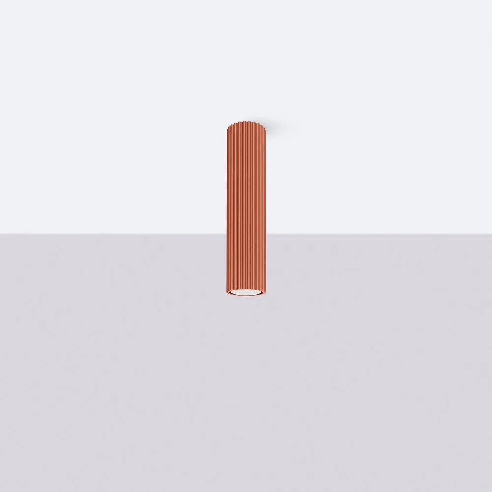 Faretto color mattone Gleam – Sollux