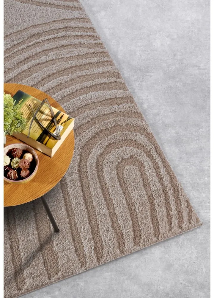 Tappeto beige 120x170 cm Pigment Beige - Elle Decoration