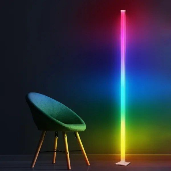 LED RGBW Lampada con piedistallo MAGICAL LED/7W/230V + telecomando