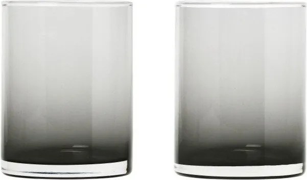 Set di 2 bicchieri neri Mera, 220 ml - Blomus